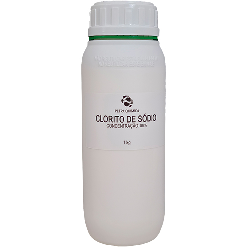 Clorito de Sódio 80% em pó - 1 Kg-0