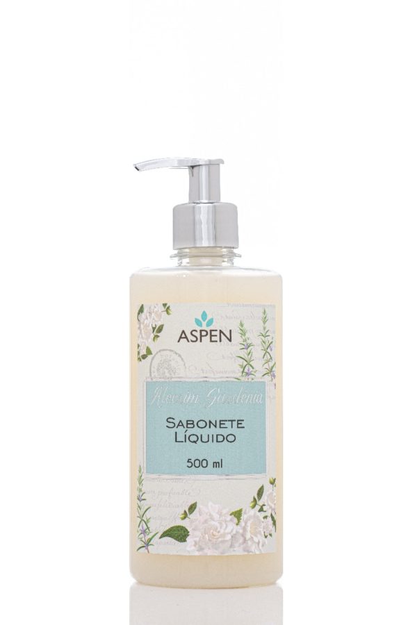 Sabonete Líquido - Fragrância Alecrim Gardênia - 500 ml-0