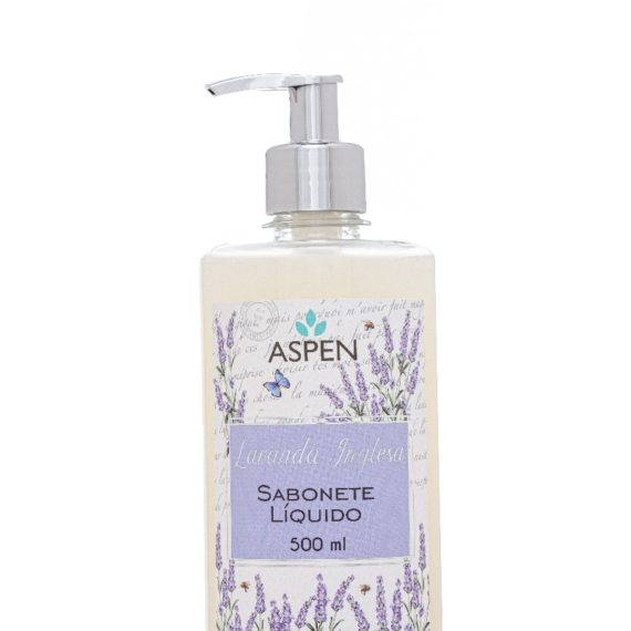 Sabonete Líquido - Fragrância Lavanda Inglesa - 500 ml-0