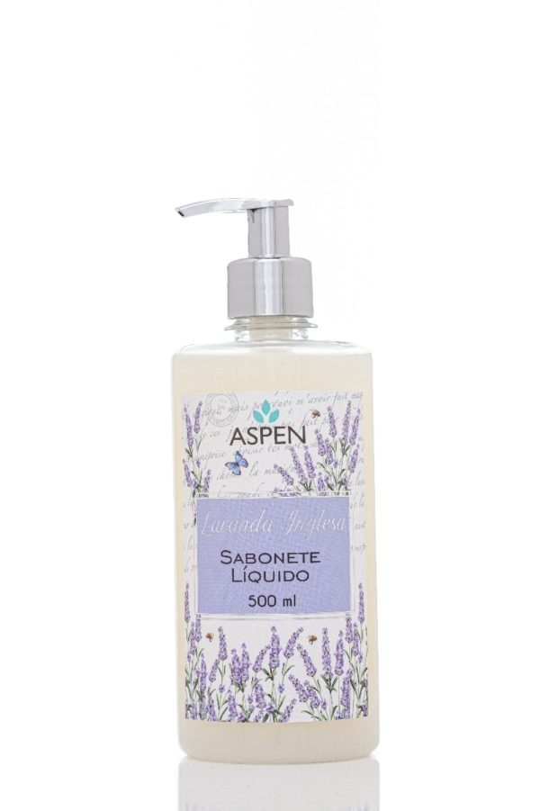 Sabonete Líquido - Fragrância Lavanda Inglesa - 500 ml-0