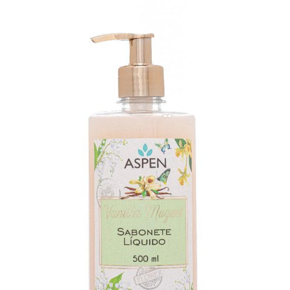 Sabonete Líquido - Fragrância Vanilla Muguet - 500 ml-0