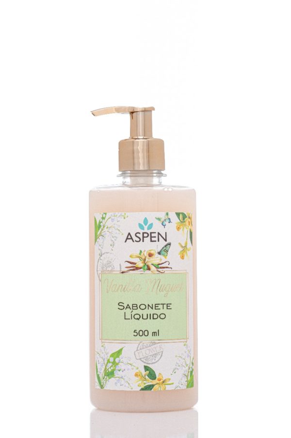 Sabonete Líquido - Fragrância Vanilla Muguet - 500 ml-0