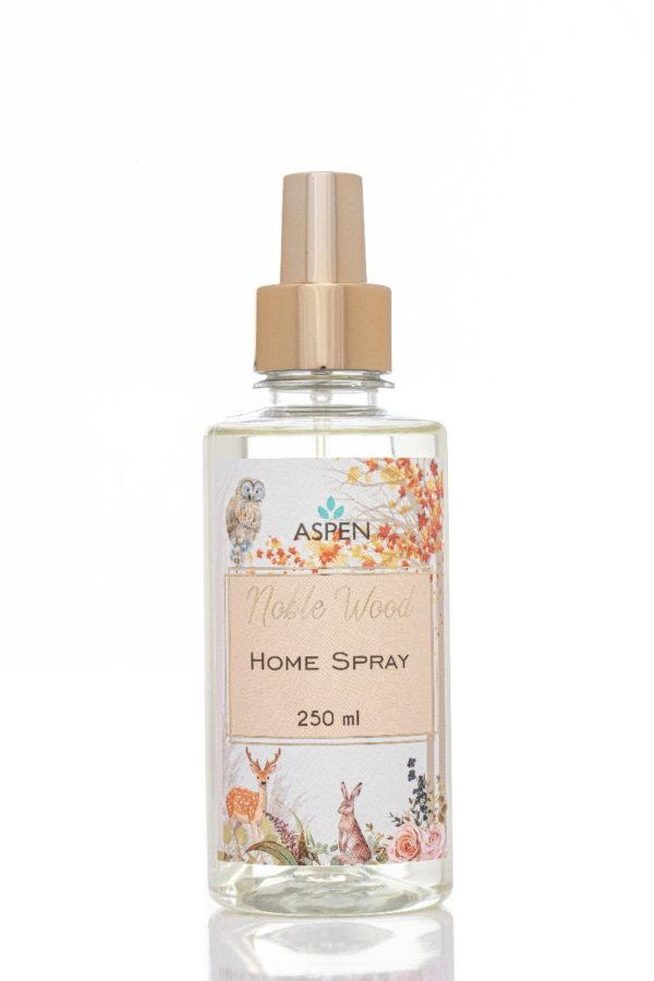 Home Spray - Fragrância Noble Wood - Spray 250 ml-0