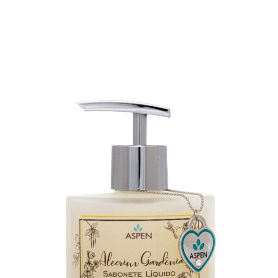 Sabonete Líquido - Fragrância Alecrim Gardênia - 240 ml Vidro-0