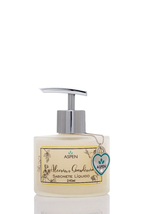 Sabonete Líquido - Fragrância Alecrim Gardênia - 240 ml Vidro-0