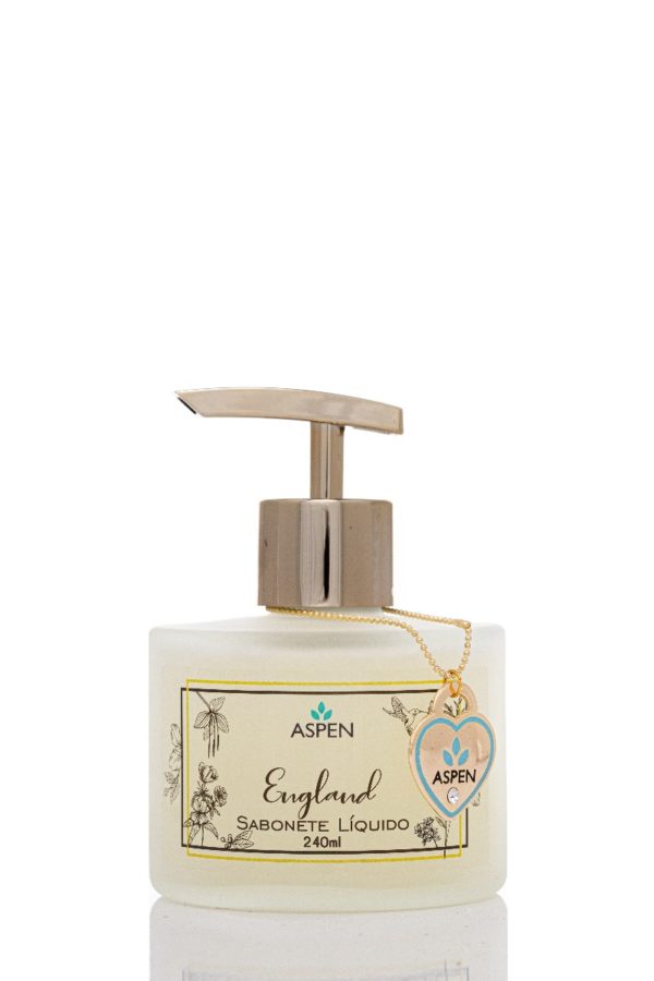 Sabonete Líquido - Fragrância England - 240 ml Vidro-0