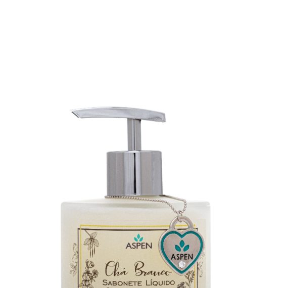 Sabonete Líquido - Fragrância Chá Branco - 240 ml Vidro-0