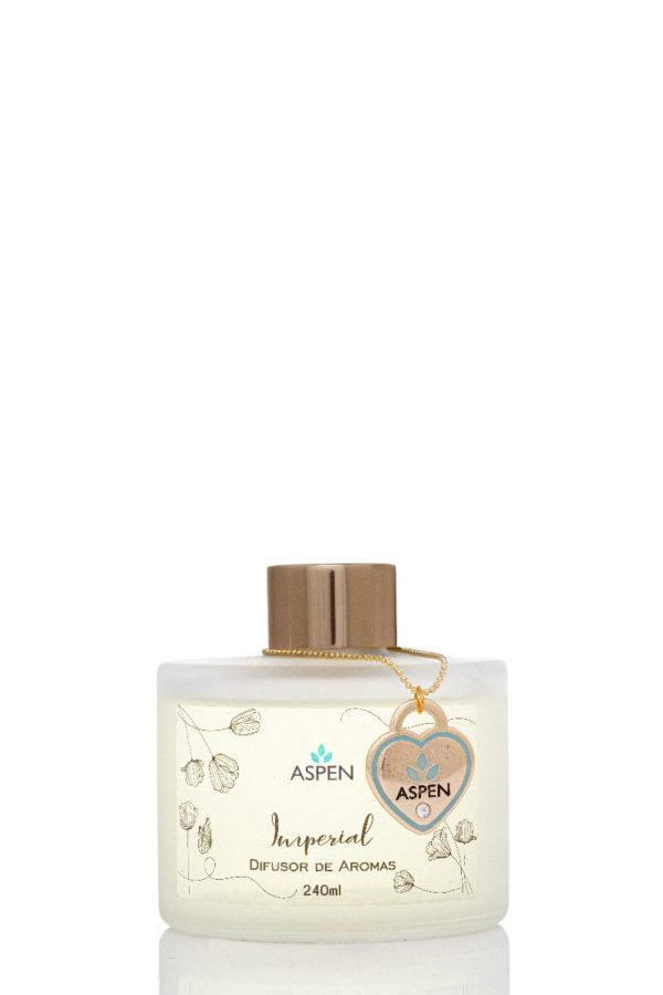 Difusor de Aromas - Fragrância Imperial - 240 ml Vidro-0