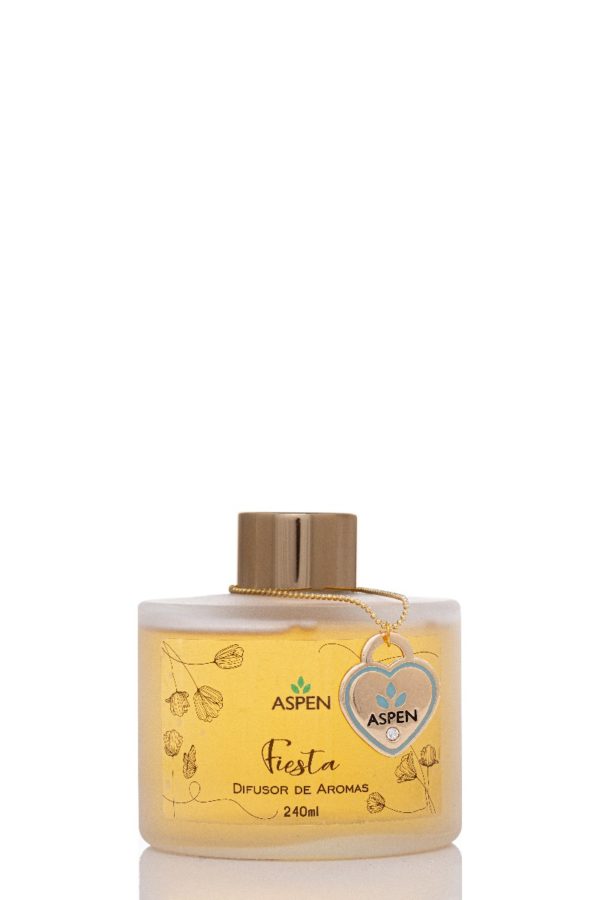 Difusor de Aromas - Fragrância Fiesta - 240 ml Vidro-0