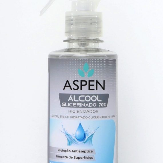 Álcool Glicerinado 70% - Neutro - Spray 250 ml-0