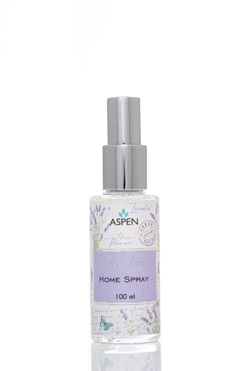 Home Spray – Fragrância Lavanda Provence – Spray 100 ml – Aspen  Especialidades