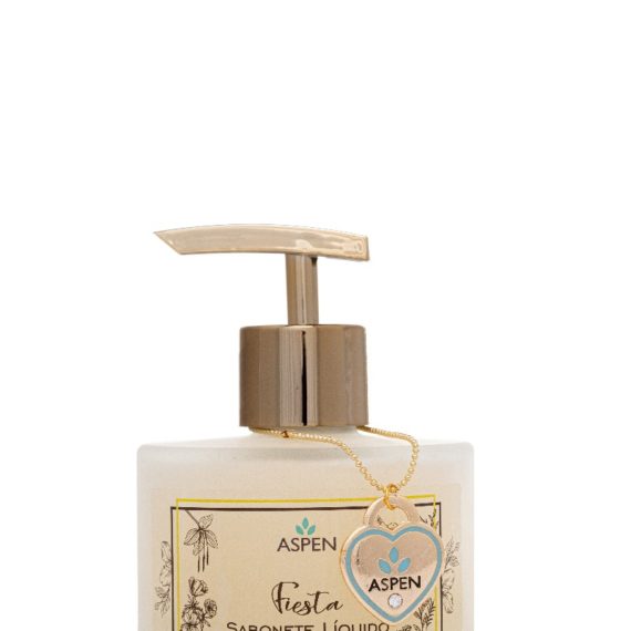 Sabonete Líquido - Fragrância Fiesta - Vidro 240 ml-0