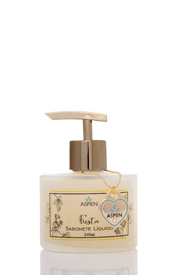 Sabonete Líquido - Fragrância Fiesta - Vidro 240 ml-0