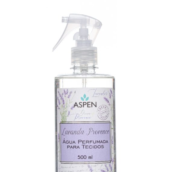 Lavanda Provence - 500 ml - Água Perfumada para Tecidos-0