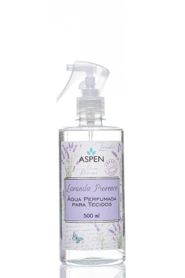 Lavanda Provence - 500 ml - Água Perfumada para Tecidos-0