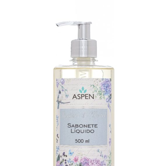 Sabonete Líquido - Fragrância Jardins de Monet - 500 ml-0