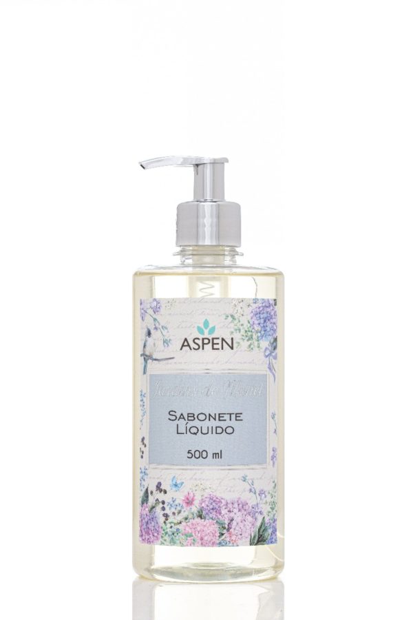 Sabonete Líquido - Fragrância Jardins de Monet - 500 ml-0