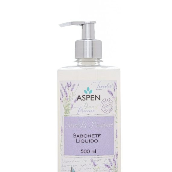 Sabonete Líquido - Fragrância Lavanda Provence - 500 ml-0