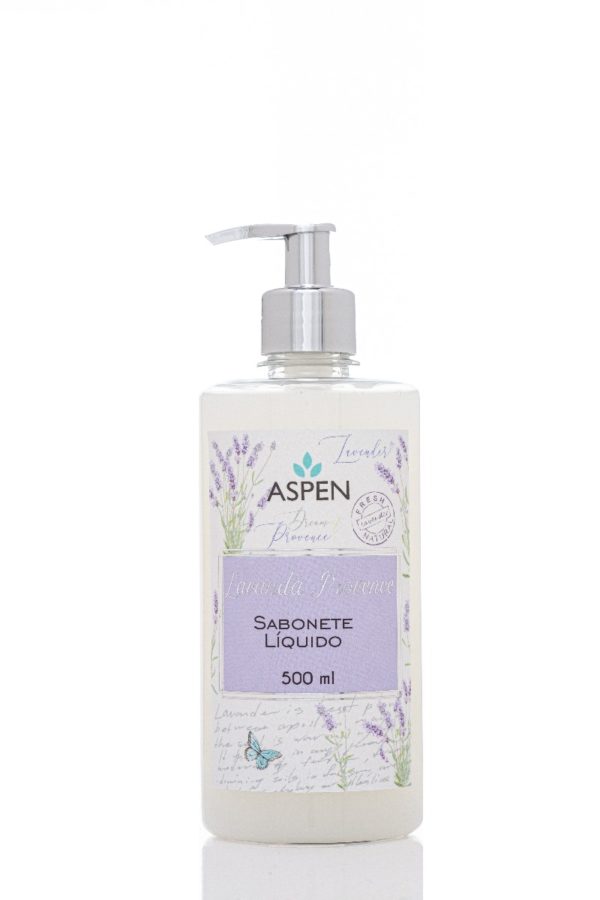 Sabonete Líquido - Fragrância Lavanda Provence - 500 ml-0