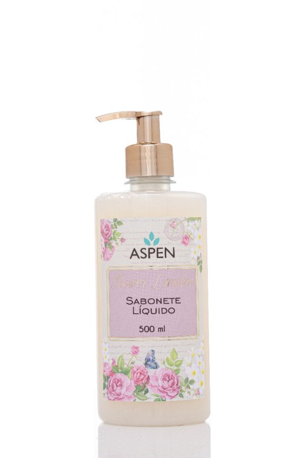 Sabonete Líquido - Fragrância Flower Lumière - 500 ml-0