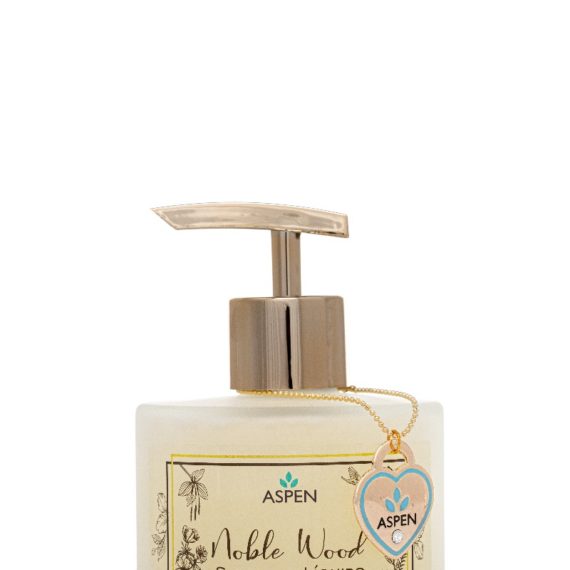 Sabonete Líquido - Fragrância Noble Wood - Vidro 240 ml-0