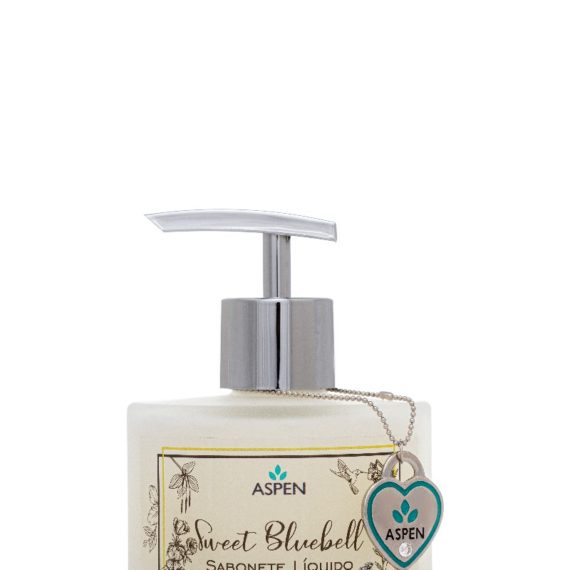 Sabonete Líquido - Fragrância Sweet Bluebell - Vidro 240 ml-0