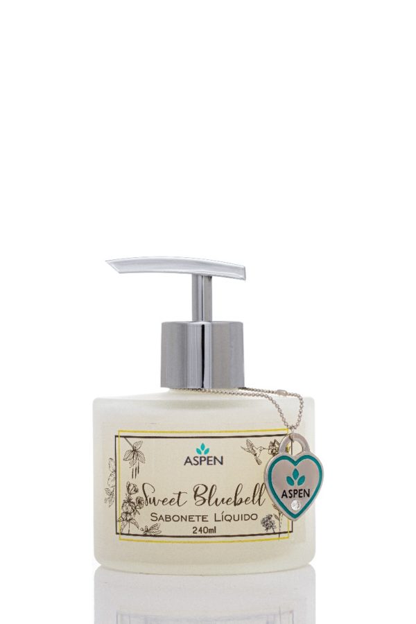 Sabonete Líquido - Fragrância Sweet Bluebell - Vidro 240 ml-0