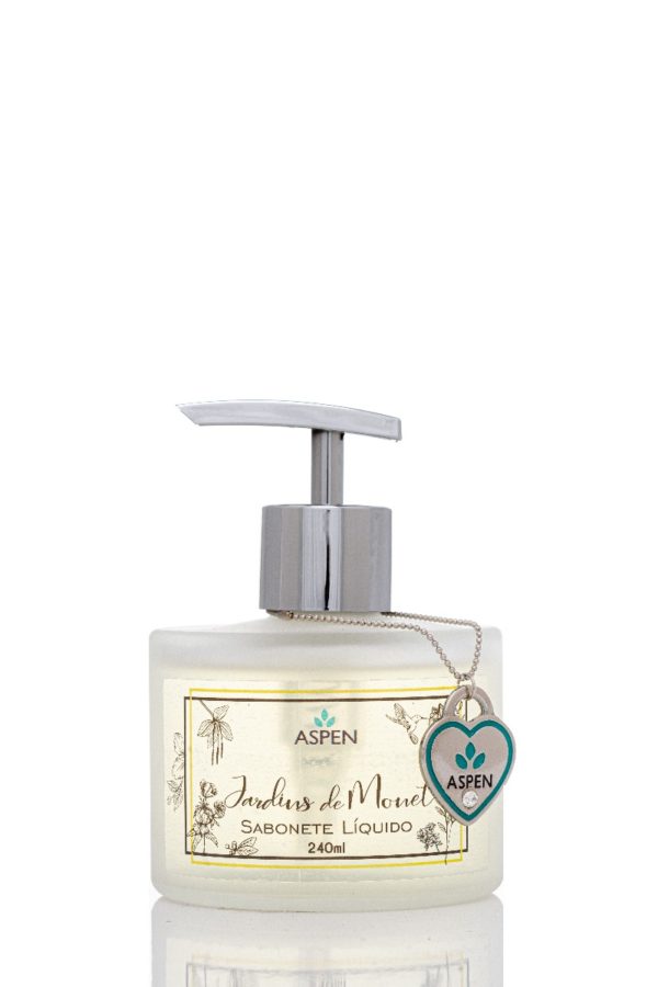 Sabonete Líquido - Fragrância Jardins de Monet - Vidro 240 ml-0