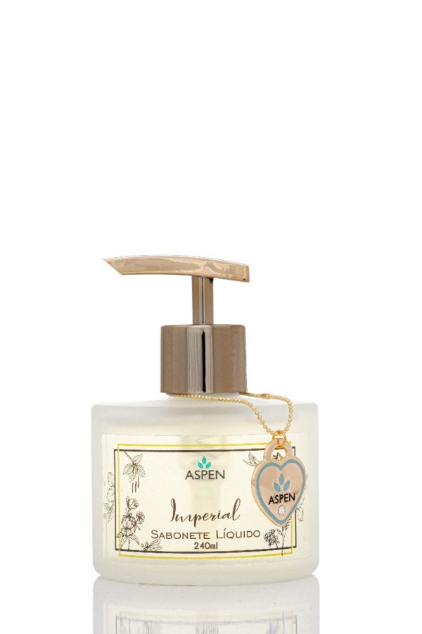 Sabonete Líquido - Fragrância Imperial - Vidro 240 ml-0