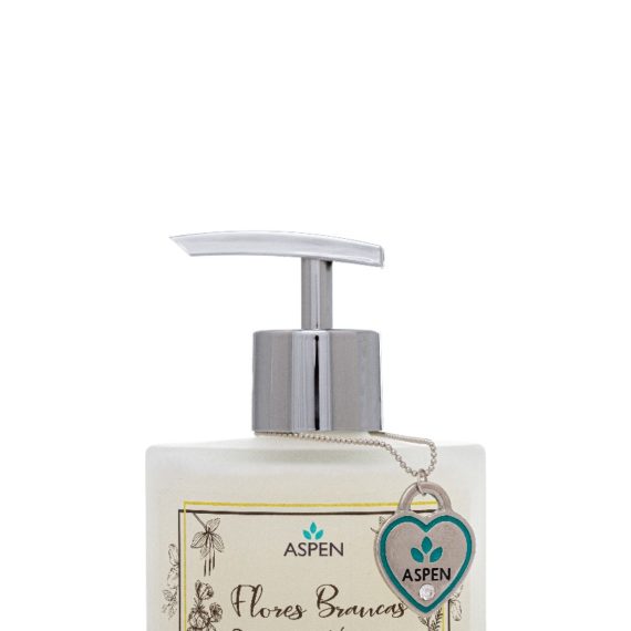 Sabonete Líquido - Fragrância Flores Brancas - Vidro 240 ml-0