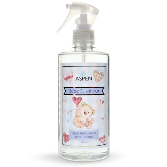 Bébé Lamour - 500 ml - Água Perfumada para Tecidos-0