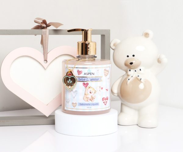 Sabonete Líquido - Fragrância Bébé L´amour - 350 ml-1856