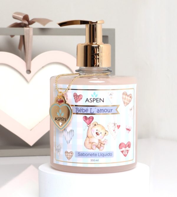 Sabonete Líquido - Fragrância Bébé L´amour - 350 ml-1855