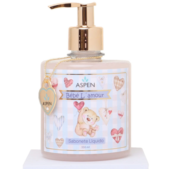 Sabonete Líquido - Fragrância Bébé L´amour - 350 ml-0